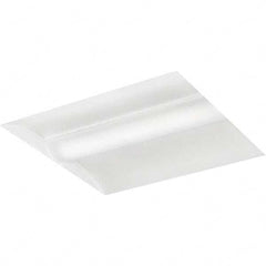 Hubbell Lighting - Troffers Lamp Type: LED Troffer Size (Feet): 2x2 - Exact Tool & Supply