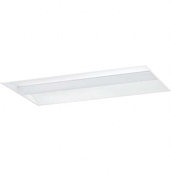 Hubbell Lighting - Troffers Lamp Type: LED Troffer Size (Feet): 2x4 - Exact Tool & Supply