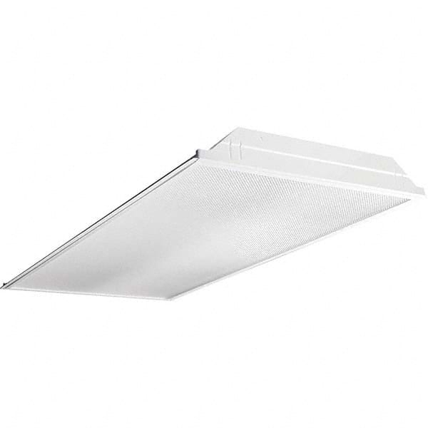 Hubbell Lighting - Troffers Lamp Type: LED Troffer Size (Feet): 2x4 - Exact Tool & Supply