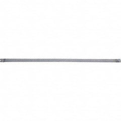 Milwaukee Tool - Drain Cleaning Machine Cables; Length (Feet): 2 ; Diameter (Inch): 3/4 ; For Use With Machines: Milwaukee Drain Cleaning Tools ; Cable Type: Wire Leads ; For Minimum Pipe Size: 3 (Inch); For Maximum Pipe Size: 8 (Inch) - Exact Tool & Supply