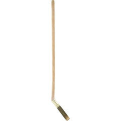 Wooster Brush - Paint Brushes; Type: Radiator Brush ; Bristle Shape: Flat ; Bristle Material: Synthetic ; Bristle Length (Inch): 2-11/16 ; Width (Inch): 2 ; Handle Length (Inch): 15 - Exact Tool & Supply