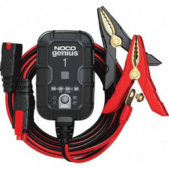 Noco - Automotive Battery Chargers & Jump Starters Type: Automatic Charger/Maintainer Amperage Rating: 1.0 - Exact Tool & Supply
