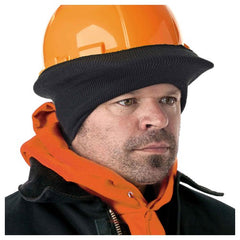 6810 Black Stretch Cap-Half Style - Exact Tool & Supply