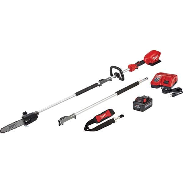 Milwaukee Tool - Edgers, Trimmers & Cutters Type: Pole Saw Kit Power Type: Battery - Exact Tool & Supply