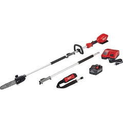 Milwaukee Tool - Edgers, Trimmers & Cutters Type: Pole Saw Kit Power Type: Battery - Exact Tool & Supply