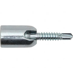 DeWALT Anchors & Fasteners - Threaded Rod Anchors Mount Type: Vertical (End Drilled) For Material Type: Metal - Exact Tool & Supply