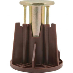 DeWALT Anchors & Fasteners - Threaded Rod Anchors Mount Type: Vertical (End Drilled) For Material Type: Wood; Concrete - Exact Tool & Supply