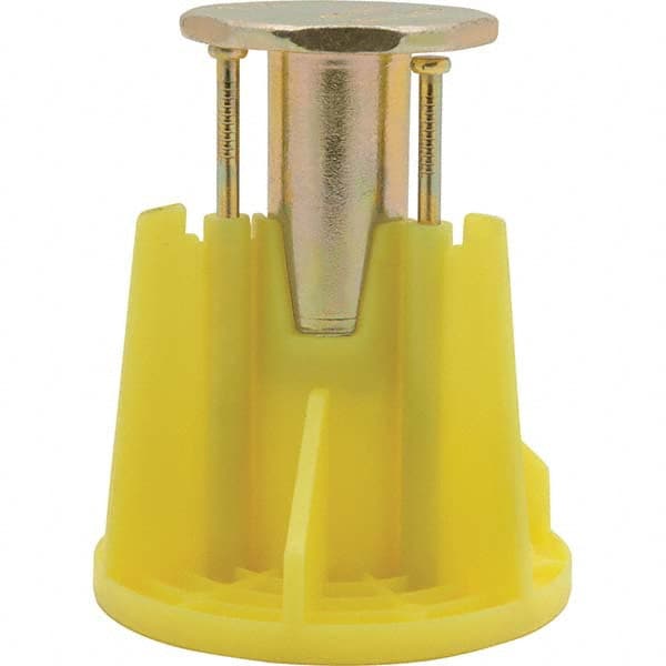DeWALT Anchors & Fasteners - Threaded Rod Anchors Mount Type: Vertical (End Drilled) For Material Type: Wood; Concrete - Exact Tool & Supply