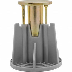 DeWALT Anchors & Fasteners - Threaded Rod Anchors Mount Type: Vertical (End Drilled) For Material Type: Wood; Concrete - Exact Tool & Supply