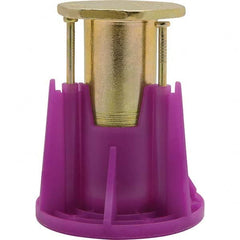 DeWALT Anchors & Fasteners - Threaded Rod Anchors Mount Type: Vertical (End Drilled) For Material Type: Wood; Concrete - Exact Tool & Supply