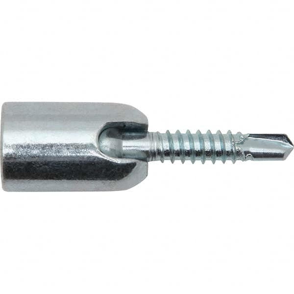 DeWALT Anchors & Fasteners - Threaded Rod Anchors Mount Type: Vertical (End Drilled) For Material Type: Metal - Exact Tool & Supply
