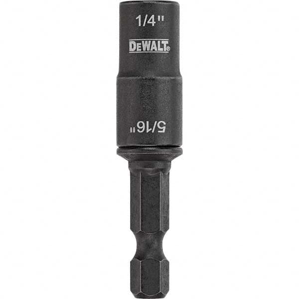 DeWALT - Power & Impact Screwdriver Bits & Holders Bit Type: Double Ended Nut Driver Hex Size (Inch): 5/16 - Exact Tool & Supply