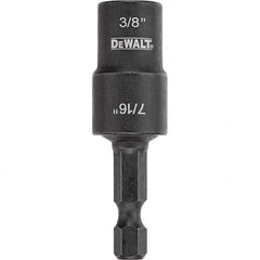 DeWALT - Power & Impact Screwdriver Bits & Holders Bit Type: Double Ended Nut Driver Hex Size (Inch): 7/16 - Exact Tool & Supply