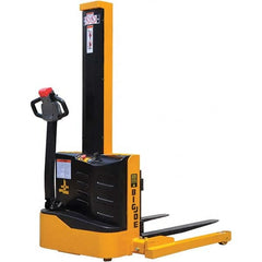 Big Joe - Battery Operated Lifts Type: Electric Pallet Lifter Load Capacity (Lb.): 2,200 - Exact Tool & Supply