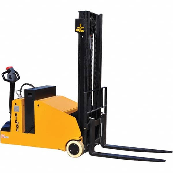 Big Joe - Battery Operated Lifts Type: Electric Pallet Lifter Load Capacity (Lb.): 2,200 - Exact Tool & Supply
