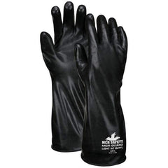 MCR Safety - Chemical Resistant Gloves Material: Butyl Numeric Size: 9 - Exact Tool & Supply