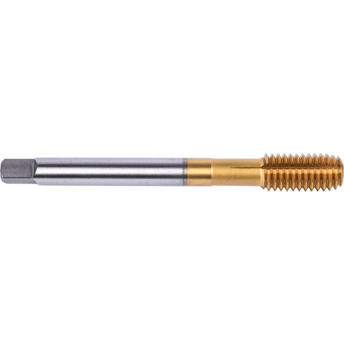 ‎1/2″- 13 Union Butterfield HSS-PM TiN/Top Applix UNC UNC Machine Forming Tap Fluteless DIN/ANSI E-code # 1681AP1/2X13 - Exact Tool & Supply