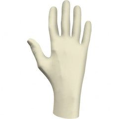 SHOWA - Disposable/Single Use Gloves Powder Style: Powder Free Material: Latex - Exact Tool & Supply