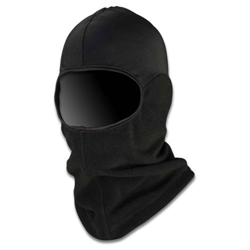 6822 Black Balaclava With Spandex Top - Exact Tool & Supply