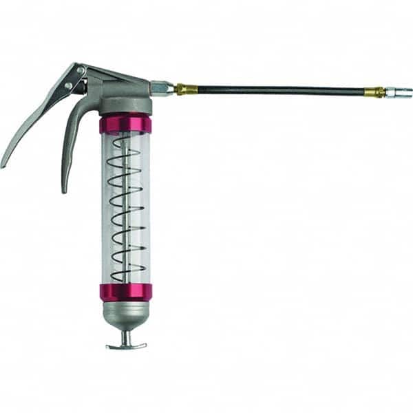 Plews & Edelman - Grease Guns Type: Pistol Grease Gun Capacity (oz.): 14 (Cartridge) - Exact Tool & Supply