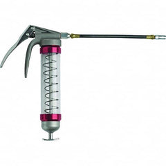 Plews & Edelman - Grease Guns Type: Pistol Grease Gun Capacity (oz.): 14 (Cartridge) - Exact Tool & Supply