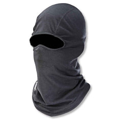 6824 Black Wool Blend Balaclava - Exact Tool & Supply