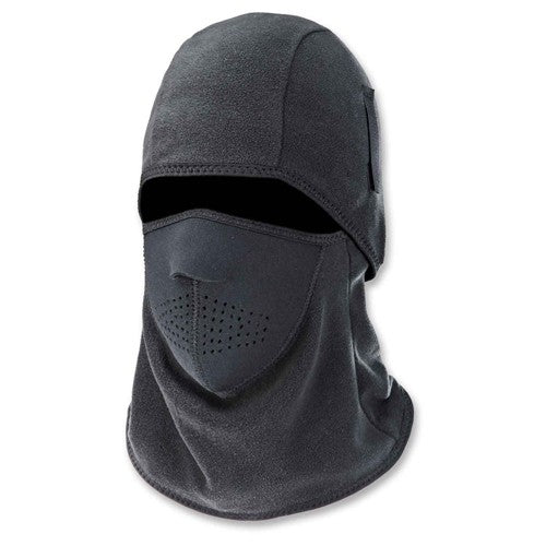 Fleece Balaclava Black 2Pc - Exact Tool & Supply