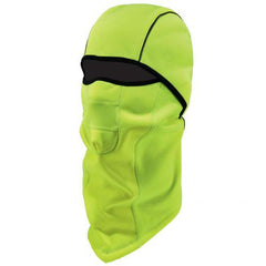 6823HV Lime Hinged Balaclava Wind-Proof - Exact Tool & Supply