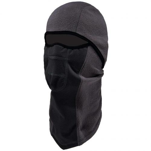 6823 Gray Windproof Hinged Balaclava - Exact Tool & Supply