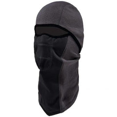 6823 Gray Windproof Hinged Balaclava - Exact Tool & Supply