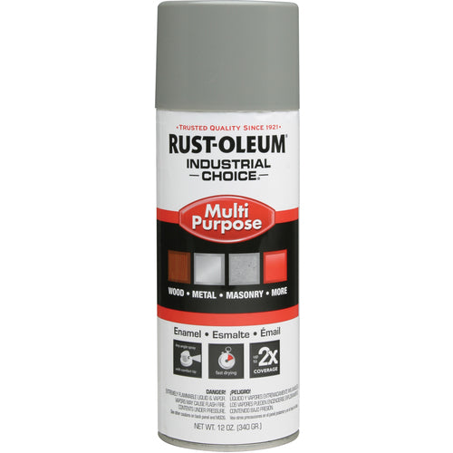 1600 Multi-Purpose Dove Gray Spray Paint - Exact Tool & Supply