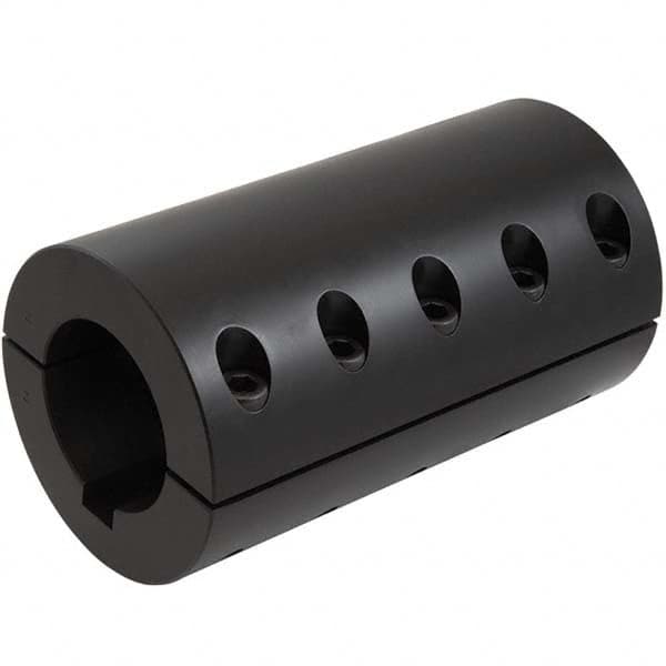 Climax Metal Products - Rigid Couplings Type: Two Piece Coupling with Keyway Inside Diameter (Decimal Inch): 3.9375 - Exact Tool & Supply