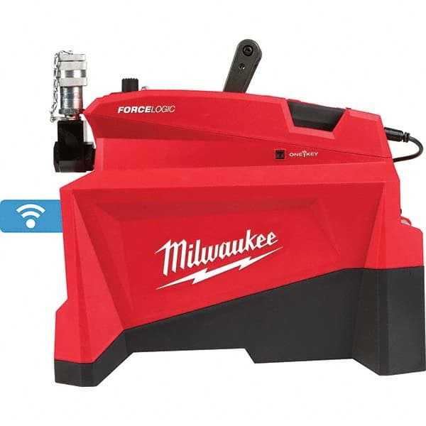 Milwaukee Tool - Power Hydraulic Pumps & Jacks Type: Hydraulic Pressure Rating (psi): 10000 - Exact Tool & Supply