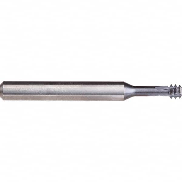 Emuge - Helical Flute Thread Mills Threads Per Inch: 20 Material: Carbide - Exact Tool & Supply