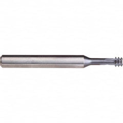 Emuge - Helical Flute Thread Mills Threads Per Inch: 24 Material: Carbide - Exact Tool & Supply