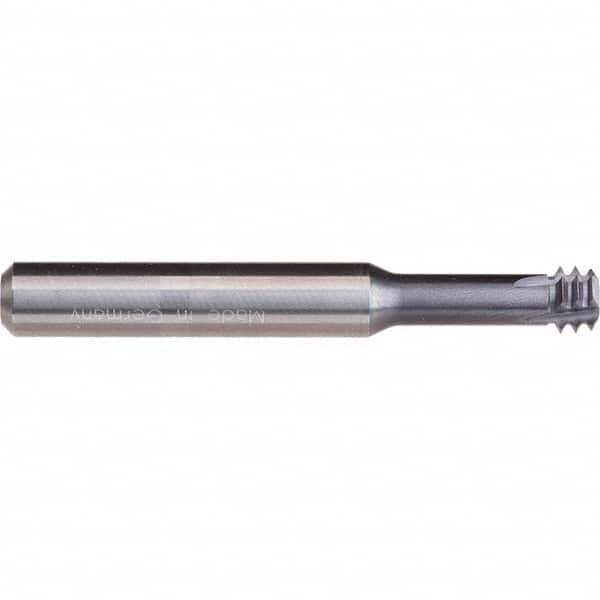 Emuge - Helical Flute Thread Mills Threads Per Inch: 16 Material: Carbide - Exact Tool & Supply