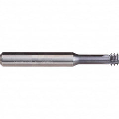 Emuge - Helical Flute Thread Mills Threads Per Inch: 16 Material: Carbide - Exact Tool & Supply