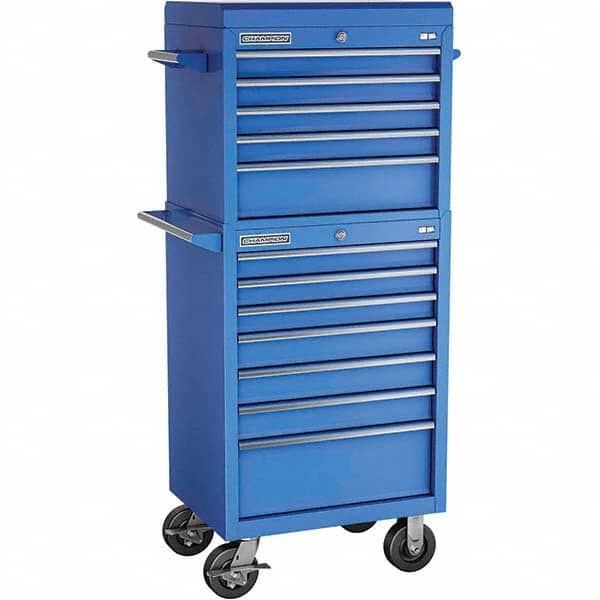 Champion Tool Storage - Tool Storage Combos & Systems Type: Top Chest/Roller Cabinet Combo Drawers Range: 10 - 15 Drawers - Exact Tool & Supply