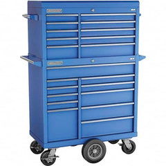 Champion Tool Storage - Tool Storage Combos & Systems Type: Top Chest/Roller Cabinet Combo Drawers Range: 16 Drawers or More - Exact Tool & Supply