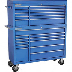 Champion Tool Storage - Tool Storage Combos & Systems Type: Top Chest/Roller Cabinet Combo Drawers Range: 16 Drawers or More - Exact Tool & Supply