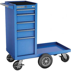 Champion Tool Storage - Tool Storage Combos & Systems Type: Wheeled Tool Cabinet with Maintenance Cart Drawers Range: 5 - 9 Drawers - Exact Tool & Supply