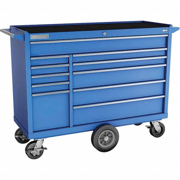 Champion Tool Storage - Tool Storage Combos & Systems Type: Wheeled Tool Cabinet with Maintenance Cart Drawers Range: 10 - 15 Drawers - Exact Tool & Supply