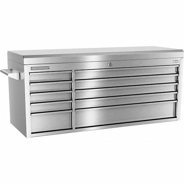Champion Tool Storage - Tool Storage Combos & Systems Type: Top Chest Tool Storage Drawers Range: 10 - 15 Drawers - Exact Tool & Supply