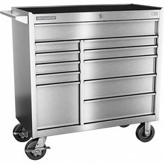 Champion Tool Storage - Tool Storage Combos & Systems Type: Wheeled Tool Cabinet Drawers Range: 10 - 15 Drawers - Exact Tool & Supply