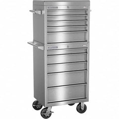 Champion Tool Storage - Tool Storage Combos & Systems Type: Top Chest/Roller Cabinet Combo Drawers Range: 10 - 15 Drawers - Exact Tool & Supply