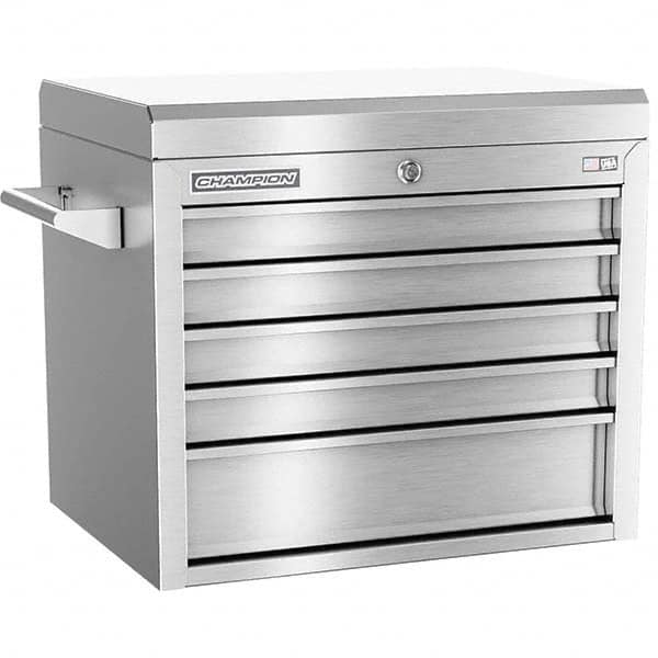 Champion Tool Storage - Tool Storage Combos & Systems Type: Top Chest Tool Storage Drawers Range: 5 - 9 Drawers - Exact Tool & Supply