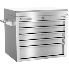 Champion Tool Storage - Tool Storage Combos & Systems Type: Top Chest Tool Storage Drawers Range: 5 - 9 Drawers - Exact Tool & Supply
