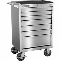 Champion Tool Storage - Tool Storage Combos & Systems Type: Wheeled Tool Cabinet Drawers Range: 5 - 9 Drawers - Exact Tool & Supply