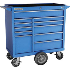 Champion Tool Storage - Tool Storage Combos & Systems Type: Wheeled Tool Cabinet with Maintenance Cart Drawers Range: 10 - 15 Drawers - Exact Tool & Supply