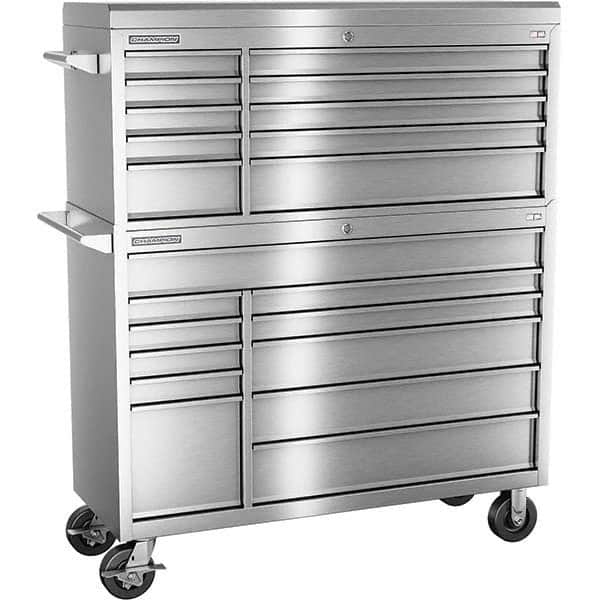 Champion Tool Storage - Tool Storage Combos & Systems Type: Top Chest/Roller Cabinet Combo Drawers Range: 16 Drawers or More - Exact Tool & Supply
